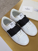 Load image into Gallery viewer, Valentino Calfskin  rockstud Untitled Sneakers
