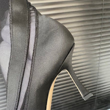 Load image into Gallery viewer, Jimmy Choo Mugler Sock OTK Boots
