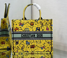 Load image into Gallery viewer, Christian Dior Book Tote Bag
