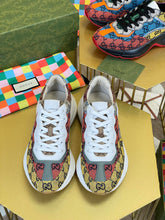 Load image into Gallery viewer, Gucci Rhyton GG Multicolor Sneaker
