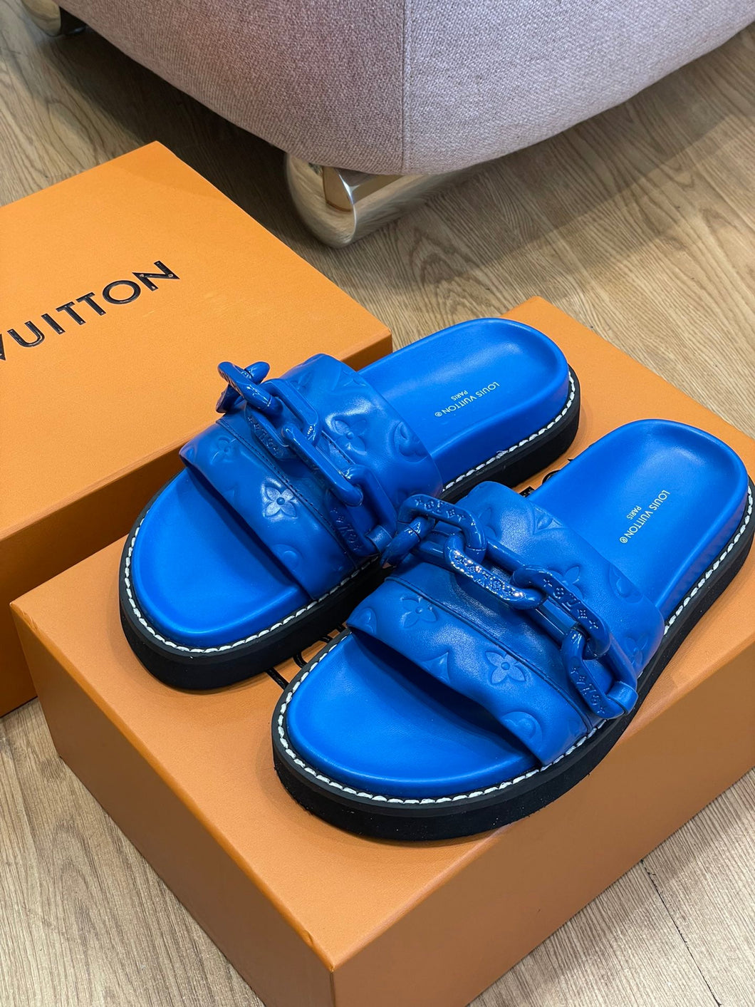 Louis Vuitton Sunset Flat Comfort Mule