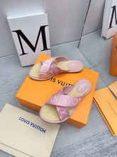 Load image into Gallery viewer, Louis Vuitton Maia Flat Mule
