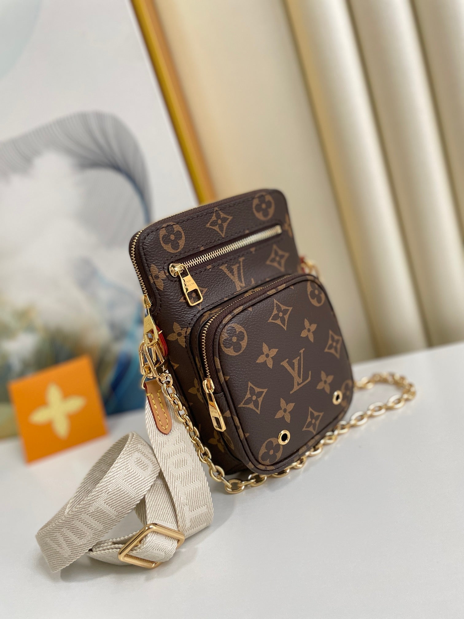 Shop Louis Vuitton 2021-22FW Phone pouch (M57089) by CATSUSELECT