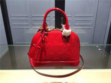 Load image into Gallery viewer, Louis Vuitton Alma BB Vernis Leather Bag - LUXURY KLOZETT
