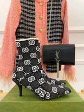 Load image into Gallery viewer, Gucci GG Knit Ankle Boots
