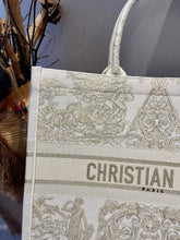 Load image into Gallery viewer, Christian Dior Book Tote Bag
