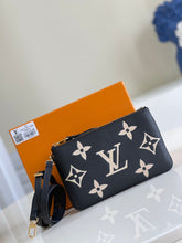 Load image into Gallery viewer, Louis Vuitton Double Zip Pochette Bag
