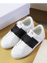 Load image into Gallery viewer, Valentino Calfskin  rockstud Untitled Sneakers
