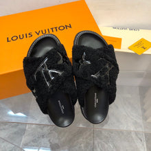 Load image into Gallery viewer, Louis Vuitton Paseo Flat Comfort  Mule
