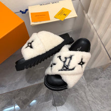 Load image into Gallery viewer, Louis Vuitton Paseo Flat Comfort  Mule
