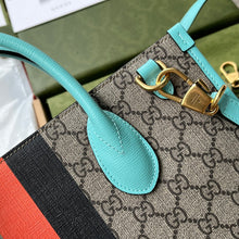 Load image into Gallery viewer, Gucci Tiger GG Medium Tote Bag
