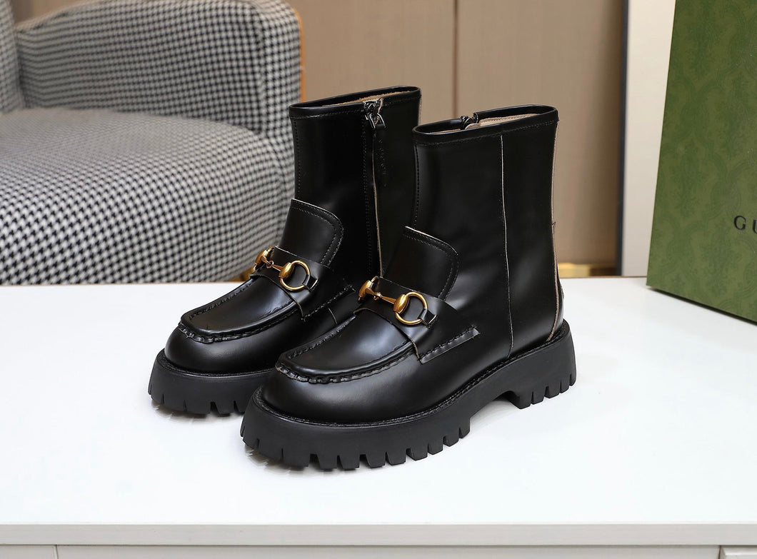 Gucci Ankle Boot With Horsebit