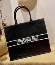 Load image into Gallery viewer, Christian Dior Book Tote Bag
