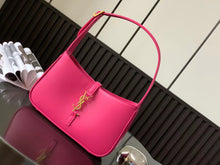 Load image into Gallery viewer, YSL Le 5 A 7  Hobo Bag In Smooth Leather
