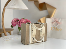 Load image into Gallery viewer, Chloe Medium Woody Bag
