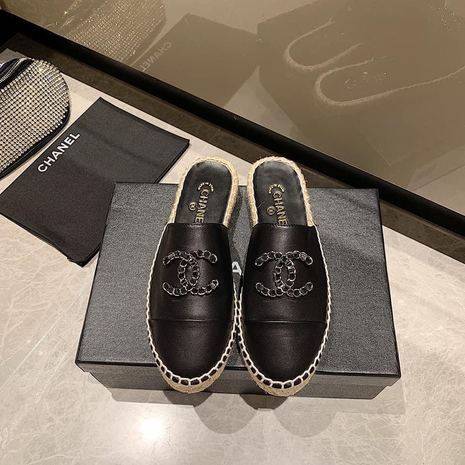 Chanel Espadrilles Shoe - LUXURY KLOZETT