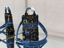 Load image into Gallery viewer, Christian Dior Mini Book Tote Phone Bag
