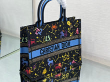 Load image into Gallery viewer, Christian Dior Book Tote Bag
