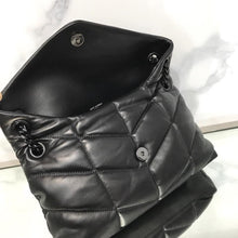 Load image into Gallery viewer, YSL PUFFER MEDIUM BAG IN QUILTED LAMBSKIN
