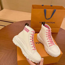 Load image into Gallery viewer, Louis Vuitton  Squad Sneaker Boot

