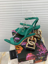 Load image into Gallery viewer, Dolce &amp; Gabbana Patent Leather Sandals
