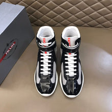 Load image into Gallery viewer, Prada America&#39;s Cup Hightop Sneakers
