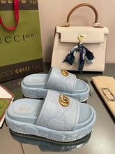 Load image into Gallery viewer, Gucci GG Slide Sandal
