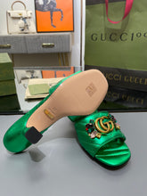 Load image into Gallery viewer, Gucci Double G  Sandal
