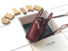 Load image into Gallery viewer, Celine Nano Luggage Bag
