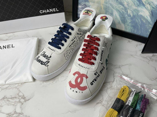 Chanel x Pharrell Sneakers - LUXURY KLOZETT