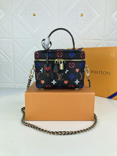 Louis Vuitton Game On Vanity PM Bag - LUXURY KLOZETT