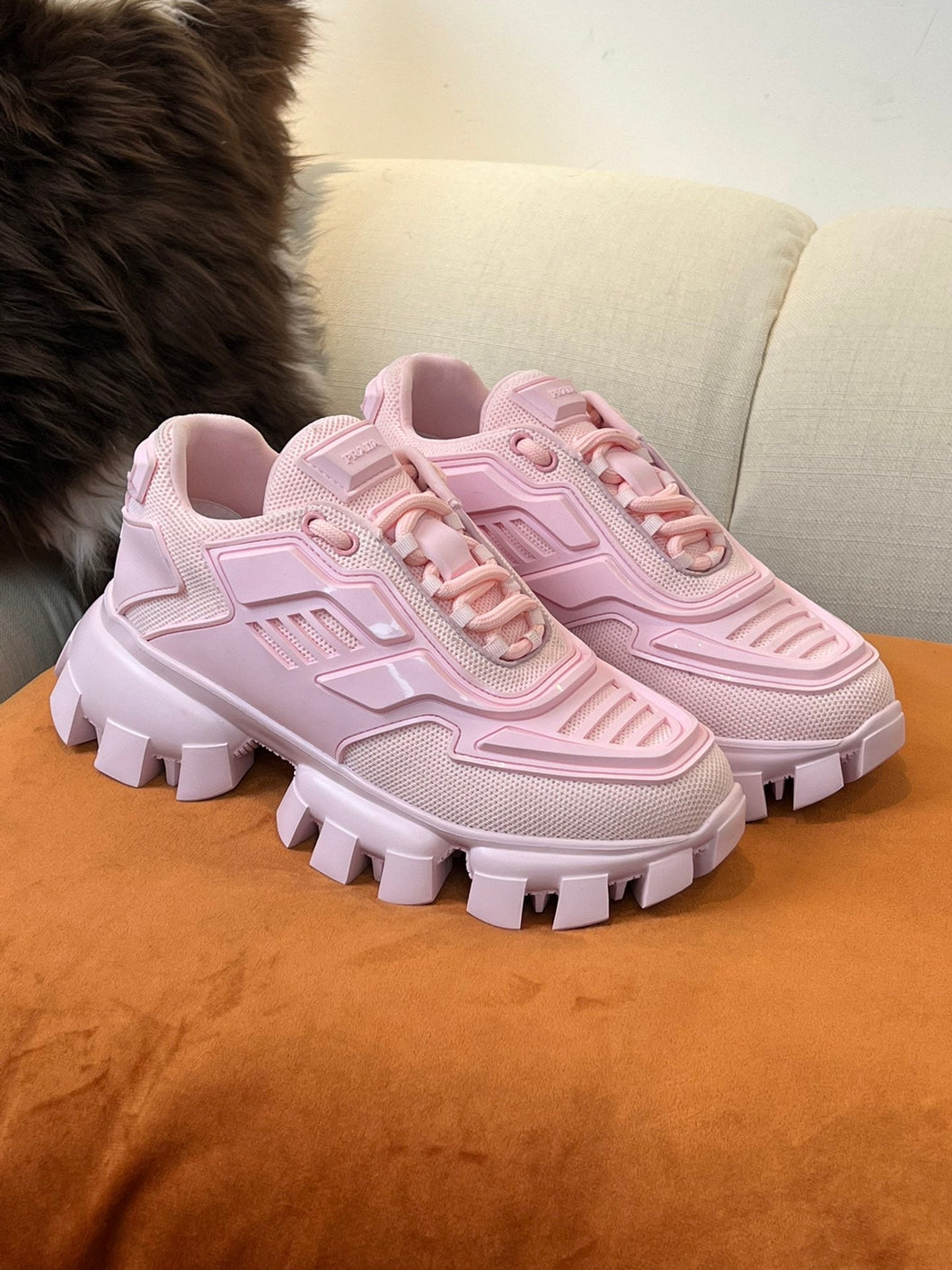 Prada Cloudburst Thunder Sneakers