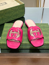 Load image into Gallery viewer, Gucci  Interlocking G Cut Out  Sandal
