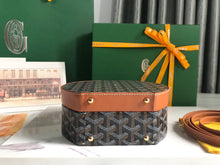 Load image into Gallery viewer, Goyard The Alto Hatbox Trunk Bag
