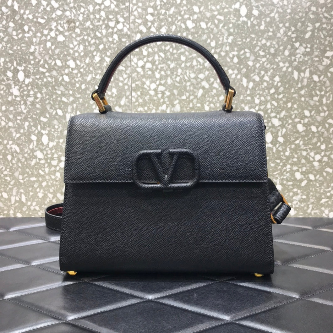 Valentino Small Vsling Grainy Calfskin   Bag