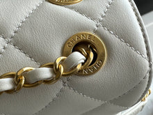 Load image into Gallery viewer, Chanel Front Logo Flap Bag
