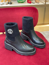 Load image into Gallery viewer, Louis Vuitton Beaubourg  Ankle Boots
