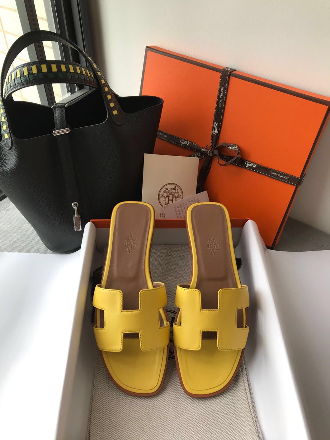 Hermes Oran Sandals