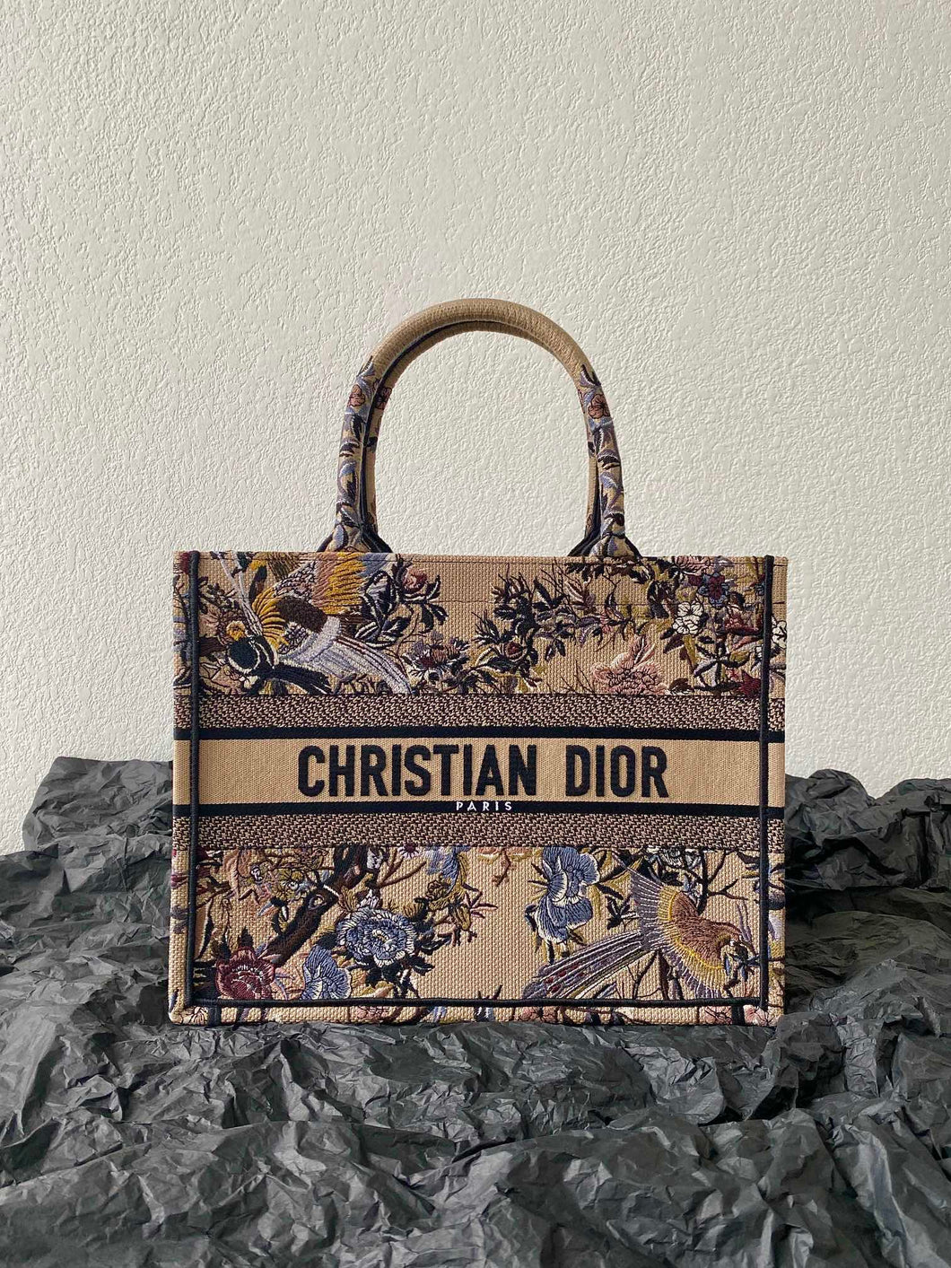 Christian Dior Book Tote Bag