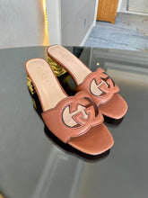 Load image into Gallery viewer, Gucci Interlocking G   Cut-out Sandal
