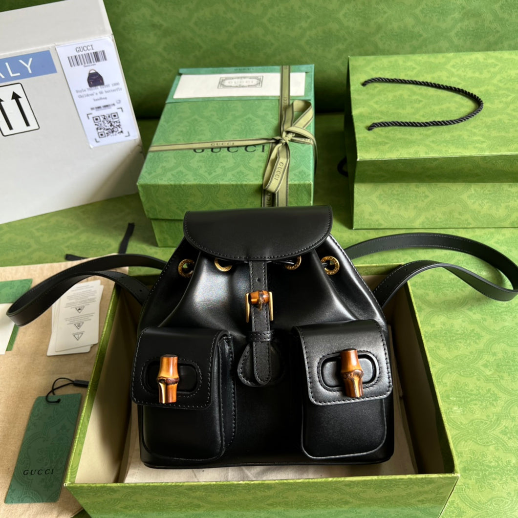 Gucci Bamboo Small Backpack
