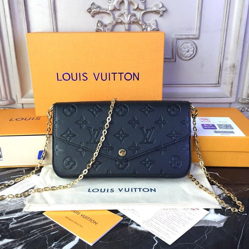 Louis Vuitton Felicie Pochette Bag - LUXURY KLOZETT