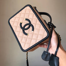 Load image into Gallery viewer, Chanel Medium Filigree Vanity  Bag
