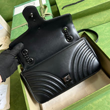 Load image into Gallery viewer, Gucci GG Marmont Small Shoulder Bag
