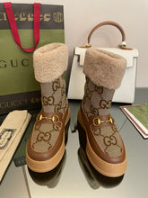 Load image into Gallery viewer, Gucci Horsebit  Boots
