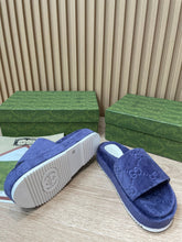 Load image into Gallery viewer, Gucci GG Platform Sandal
