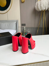 Load image into Gallery viewer, Versace  Platform Mule
