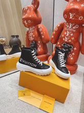 Load image into Gallery viewer, Louis Vuitton  Squad Sneaker Boot
