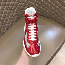 Load image into Gallery viewer, Prada America&#39;s Cup Hightop Sneakers
