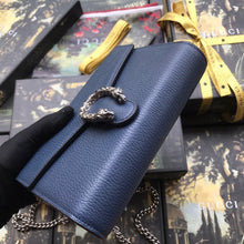 Load image into Gallery viewer, Gucci Dionysus Leather Mini Chain Bag - LUXURY KLOZETT
